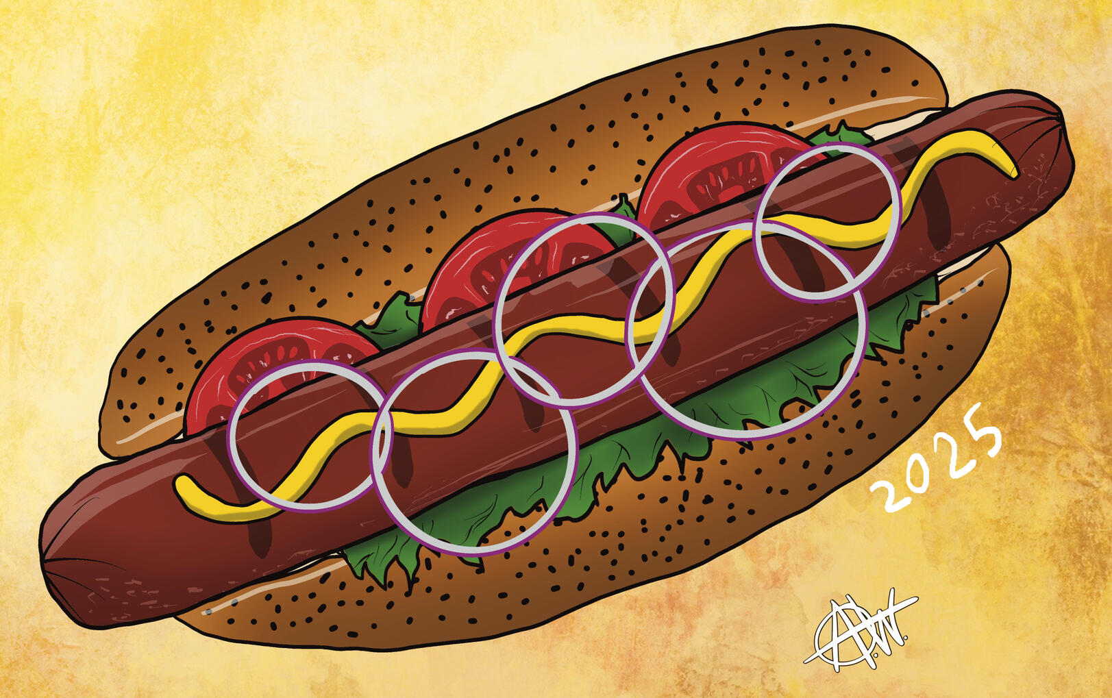 "Hot Diggity Dog"