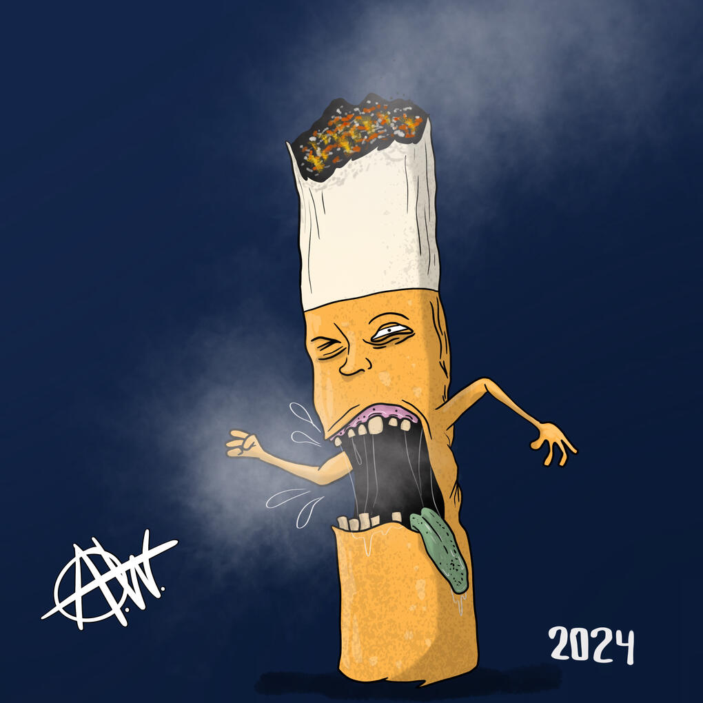 "Smoke Youuu!"