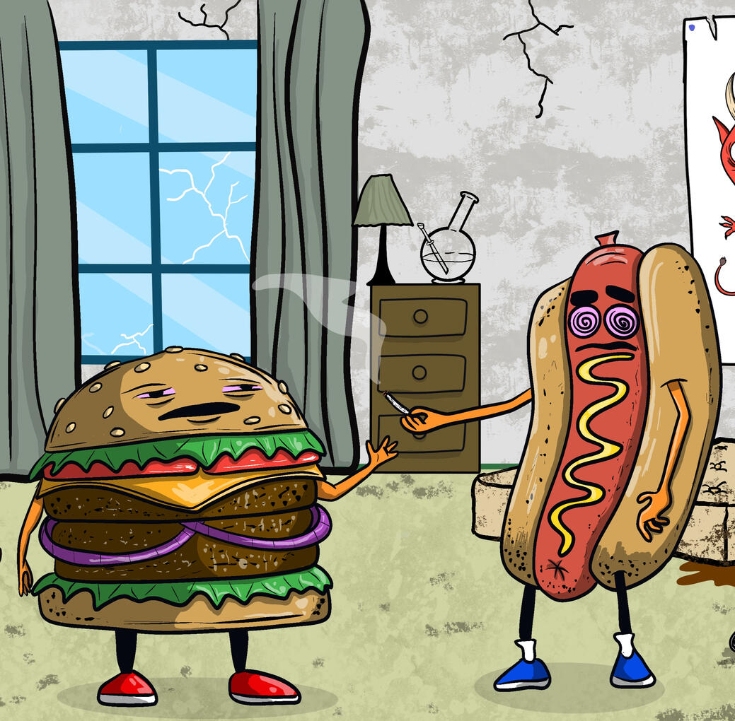"Burg and Frank"
