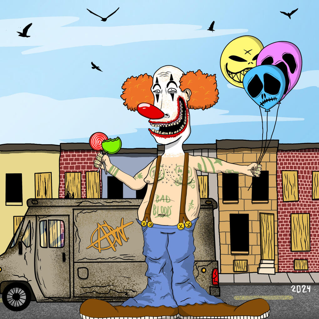 "Slummy The Clown"